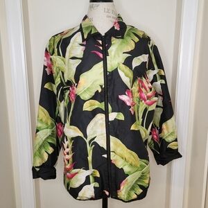 SilkLand Tropical beaded Jacket